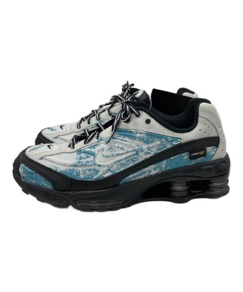 NIKE（ナイキ）NIKE (ナイキ) Shox Ride 2 PRM ブルー×ブラック サイズ:SIZE 28cmの古着・服飾アイテム