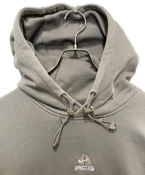 ACG（エーシージー）ACG (エーシージー) Therma-FIT フリース プルオーバー パーカー ブラウン サイズ:SIZE XLの古着・服飾アイテム