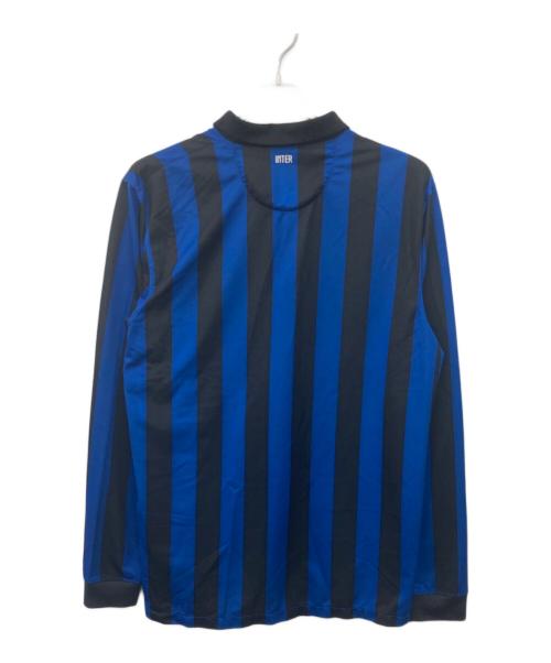 NIKE（ナイキ）NIKE (ナイキ) インテル 11/12 ユニフォーム ホーム 長袖 ブルー サイズ:Ⅼの古着・服飾アイテム