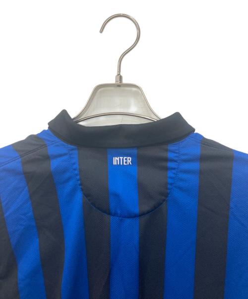 NIKE（ナイキ）NIKE (ナイキ) インテル 11/12 ユニフォーム ホーム 長袖 ブルー サイズ:Ⅼの古着・服飾アイテム