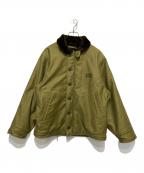 WACKO MARIAワコマリア）の古着「TYPE N-1DECK JACKET」｜カーキ