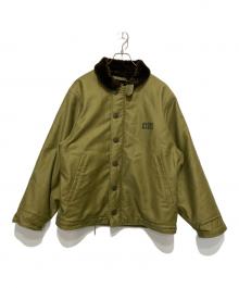 WACKO MARIA（ワコマリア）の古着「TYPE N-1DECK JACKET」｜カーキ