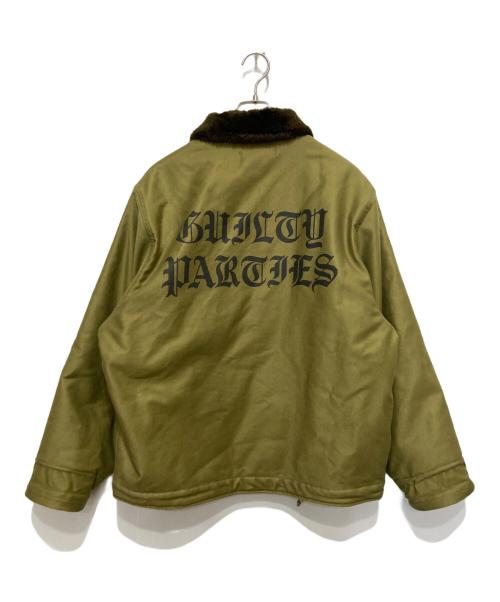 WACKO MARIA（ワコマリア）WACKO MARIA (ワコマリア) TYPE N-1DECK JACKET カーキ サイズ:Mの古着・服飾アイテム