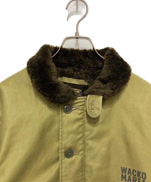 WACKO MARIA（ワコマリア）WACKO MARIA (ワコマリア) TYPE N-1DECK JACKET カーキ サイズ:Mの古着・服飾アイテム