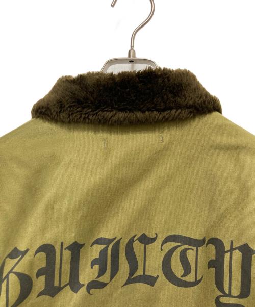 WACKO MARIA（ワコマリア）WACKO MARIA (ワコマリア) TYPE N-1DECK JACKET カーキ サイズ:Mの古着・服飾アイテム