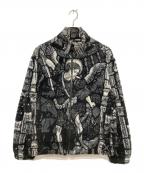 SUPREMEシュプリーム）の古着「SAINT MICHAEL FLEECE JACKET　セント マイケル フリース ジャケット」｜ブラック