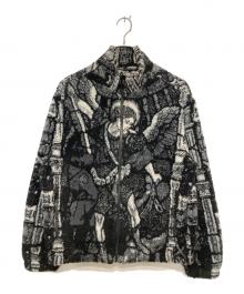 SUPREME（シュプリーム）の古着「SAINT MICHAEL FLEECE JACKET　セント マイケル フリース ジャケット」｜ブラック