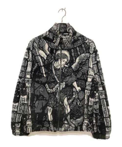 SUPREME（シュプリーム）Supreme (シュプリーム) SAINT MICHAEL FLEECE JACKET　セント マイケル フリース ジャケット ブラック サイズ:Sの古着・服飾アイテム