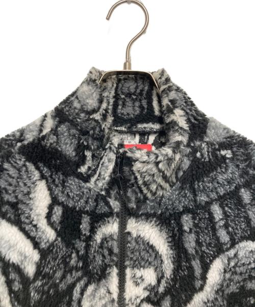SUPREME（シュプリーム）Supreme (シュプリーム) SAINT MICHAEL FLEECE JACKET　セント マイケル フリース ジャケット ブラック サイズ:Sの古着・服飾アイテム