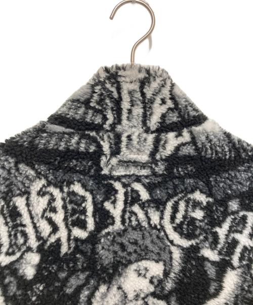 SUPREME（シュプリーム）Supreme (シュプリーム) SAINT MICHAEL FLEECE JACKET　セント マイケル フリース ジャケット ブラック サイズ:Sの古着・服飾アイテム