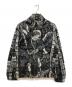 Supreme（シュプリーム）の古着「SAINT MICHAEL FLEECE JACKET　セント マイケル フリース ジャケット」｜ブラック
