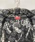 中古・古着 Supreme (シュプリーム) SAINT MICHAEL FLEECE JACKET　セント マイケル フリース ジャケット ブラック サイズ:S：25000円