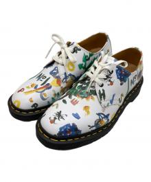 SUPREME×YOHJI YAMAMOTO×Dr.Martens（シュプリーム×ヨウジヤマモト×ドクターマーチン）の古着「1461 3-Eye Shoe」｜ホワイト
