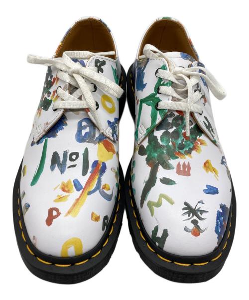 SUPREME（シュプリーム）SUPREME (シュプリーム) YOHJI YAMAMOTO (ヨウジヤマモト) Dr.Martens (ドクターマーチン) 1461 3-Eye Shoe ホワイト サイズ:SIZE 6の古着・服飾アイテム
