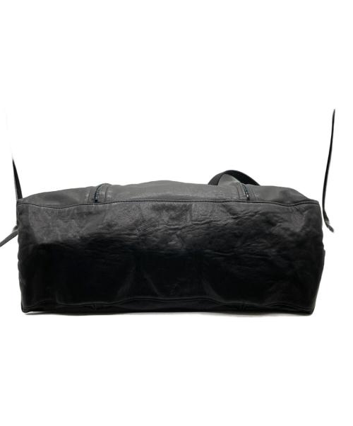Yohji Yamamoto pour homme（ヨウジヤマモト プールオム）Yohji Yamamoto pour homme (ヨウジヤマモト プールオム) ジップテデティールハラコトートバッグの古着・服飾アイテム