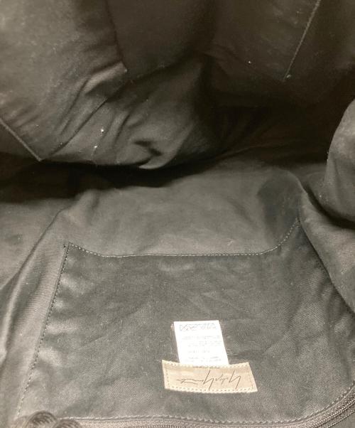 Yohji Yamamoto pour homme（ヨウジヤマモト プールオム）Yohji Yamamoto pour homme (ヨウジヤマモト プールオム) ジップテデティールハラコトートバッグの古着・服飾アイテム