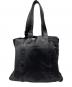 Yohji Yamamoto pour homme (ヨウジヤマモト プールオム) ジップテデティールハラコトートバッグ：35000円
