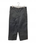 BEN DAVISベンデイビス）の古着「GORILLA CUT PANTS」｜ブラック