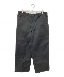 BEN DAVIS（ベンデイビス）の古着「GORILLA CUT PANTS」｜ブラック