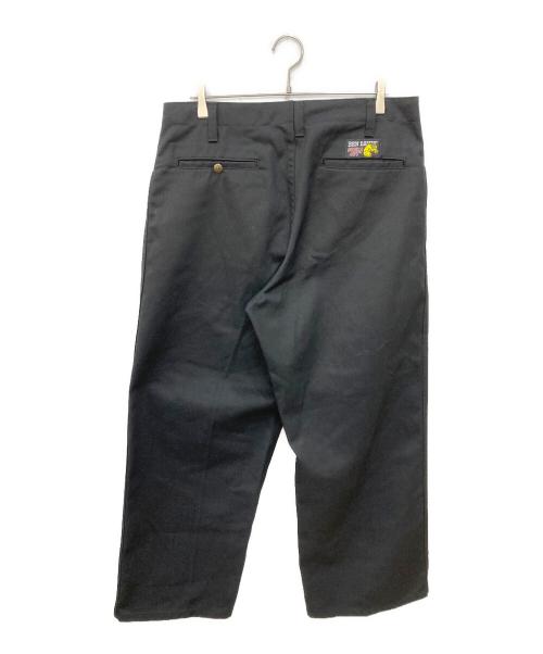 BEN DAVIS（ベンデイビス）BEN DAVIS (ベンデイビス) GORILLA CUT PANTS ブラック サイズ:W36の古着・服飾アイテム