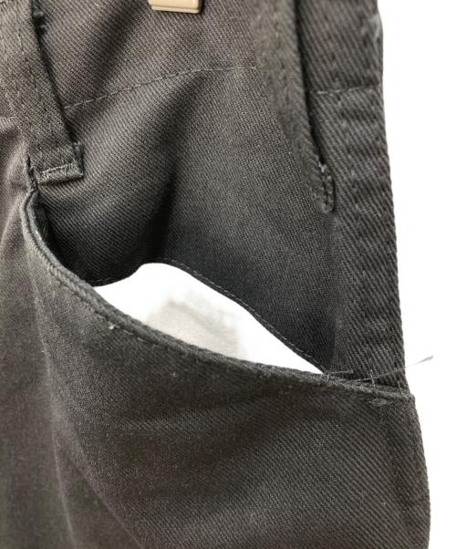 BEN DAVIS（ベンデイビス）BEN DAVIS (ベンデイビス) GORILLA CUT PANTS ブラック サイズ:W36の古着・服飾アイテム