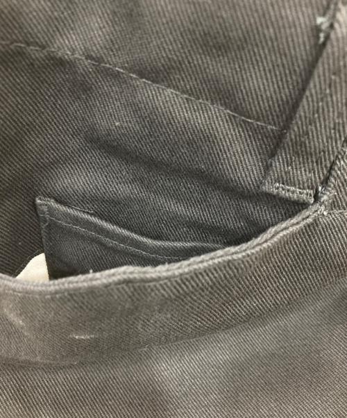 BEN DAVIS（ベンデイビス）BEN DAVIS (ベンデイビス) GORILLA CUT PANTS ブラック サイズ:W36の古着・服飾アイテム