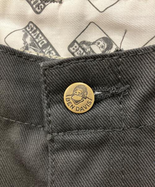 BEN DAVIS（ベンデイビス）BEN DAVIS (ベンデイビス) GORILLA CUT PANTS ブラック サイズ:W36の古着・服飾アイテム
