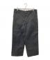 BEN DAVIS（ベンデイビス）の古着「GORILLA CUT PANTS」｜ブラック