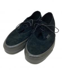 VANS（ヴァンズ）の古着「PREMIUM オーセンティック イーズ ヘアリースエード スニーカ-」｜ブラック