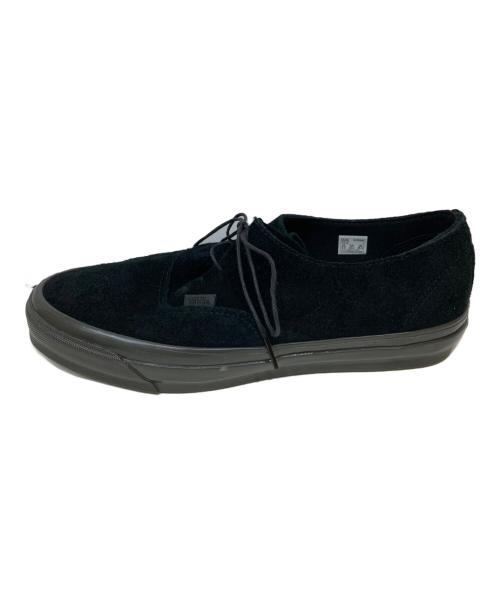 VANS（ヴァンズ）VANS (ヴァンズ) PREMIUM オーセンティック イーズ ヘアリースエード スニーカ- ブラック サイズ:28の古着・服飾アイテム