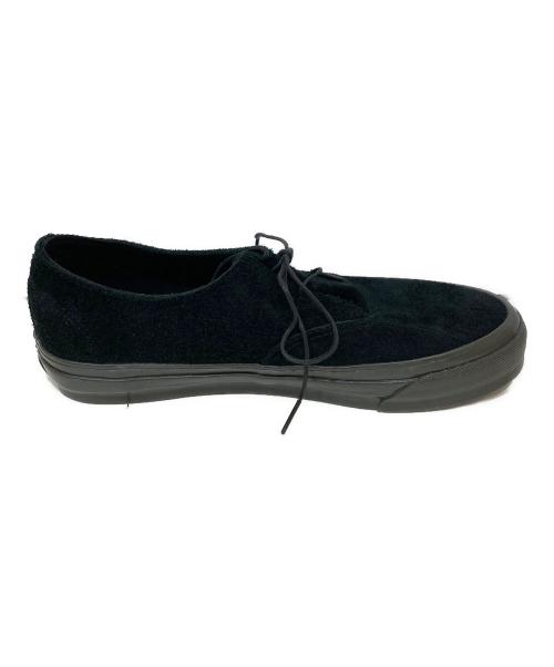 VANS（ヴァンズ）VANS (ヴァンズ) PREMIUM オーセンティック イーズ ヘアリースエード スニーカ- ブラック サイズ:28の古着・服飾アイテム