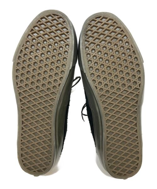 VANS（ヴァンズ）VANS (ヴァンズ) PREMIUM オーセンティック イーズ ヘアリースエード スニーカ- ブラック サイズ:28の古着・服飾アイテム