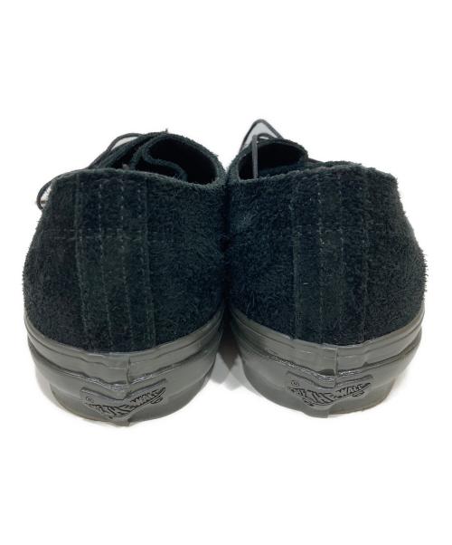 VANS（ヴァンズ）VANS (ヴァンズ) PREMIUM オーセンティック イーズ ヘアリースエード スニーカ- ブラック サイズ:28の古着・服飾アイテム