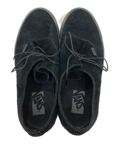 VANS（ヴァンズ）VANS (ヴァンズ) PREMIUM オーセンティック イーズ ヘアリースエード スニーカ- ブラック サイズ:28の古着・服飾アイテム