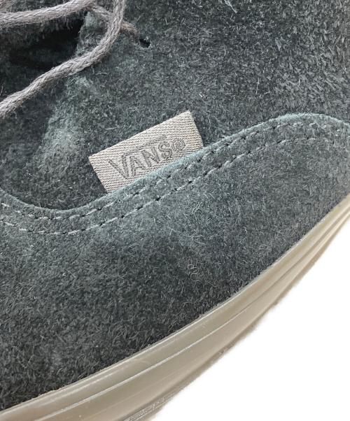 VANS（ヴァンズ）VANS (ヴァンズ) PREMIUM オーセンティック イーズ ヘアリースエード スニーカ- ブラック サイズ:28の古着・服飾アイテム