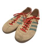 adidas×BILLY'Sアディダス×（ビリーズ）の古着「EXCLUSIVE OSAKA ローカットスニーカー」｜ベージュ