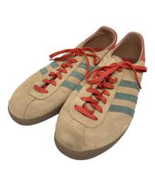 adidas×BILLY'S（アディダス×（ビリーズ）の古着「EXCLUSIVE OSAKA ローカットスニーカー」｜ベージュ