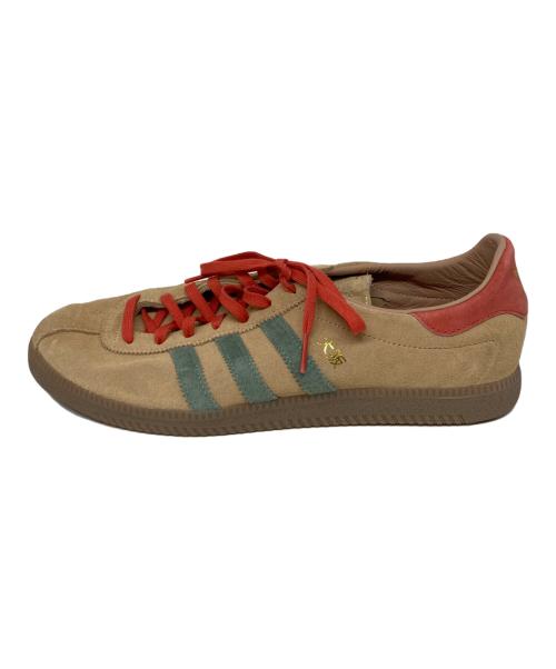 adidas（アディダス）adidas (アディダス) BILLY'S (（ビリーズ) EXCLUSIVE OSAKA ローカットスニーカー ベージュ サイズ:28の古着・服飾アイテム