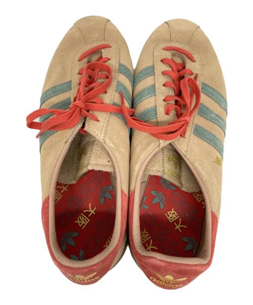 adidas（アディダス）adidas (アディダス) BILLY'S (（ビリーズ) EXCLUSIVE OSAKA ローカットスニーカー ベージュ サイズ:28の古着・服飾アイテム
