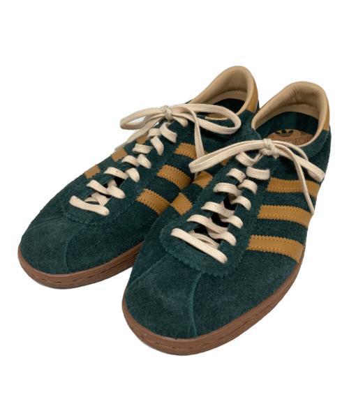 adidas（アディダス）adidas (アディダス) BILLY STONES (ビリーストーンズ) EXCLUSIVE KYOTO スニーカー グリーン サイズ:28の古着・服飾アイテム