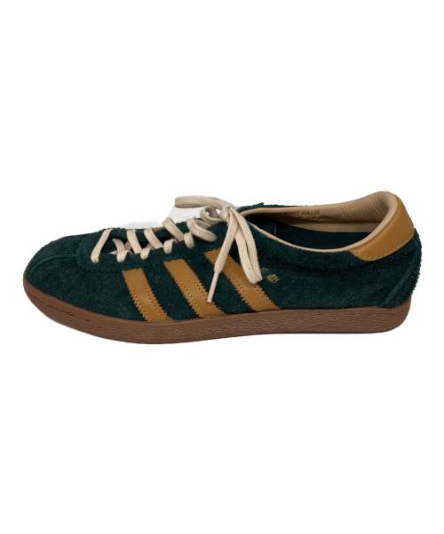 adidas（アディダス）adidas (アディダス) BILLY STONES (ビリーストーンズ) EXCLUSIVE KYOTO スニーカー グリーン サイズ:28の古着・服飾アイテム