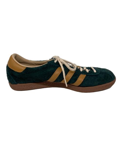 adidas（アディダス）adidas (アディダス) BILLY STONES (ビリーストーンズ) EXCLUSIVE KYOTO スニーカー グリーン サイズ:28の古着・服飾アイテム