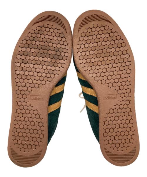 adidas（アディダス）adidas (アディダス) BILLY STONES (ビリーストーンズ) EXCLUSIVE KYOTO スニーカー グリーン サイズ:28の古着・服飾アイテム