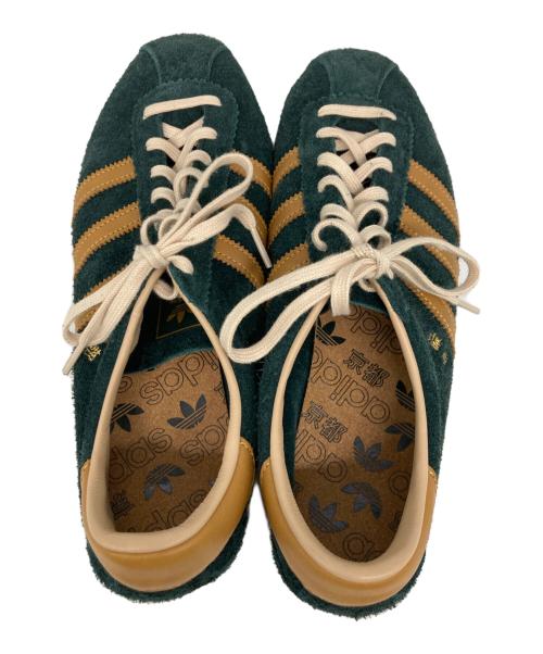 adidas（アディダス）adidas (アディダス) BILLY STONES (ビリーストーンズ) EXCLUSIVE KYOTO スニーカー グリーン サイズ:28の古着・服飾アイテム