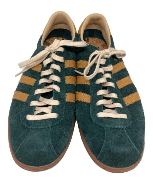 adidas（アディダス）adidas (アディダス) BILLY STONES (ビリーストーンズ) EXCLUSIVE KYOTO スニーカー グリーン サイズ:28の古着・服飾アイテム