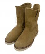 RED WINGレッドウィング）の古着「9-inch Pecos」｜ベージュ
