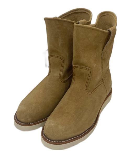RED WING（レッドウィング）RED WING (レッドウィング) 9-inch Pecos ベージュ サイズ:9の古着・服飾アイテム
