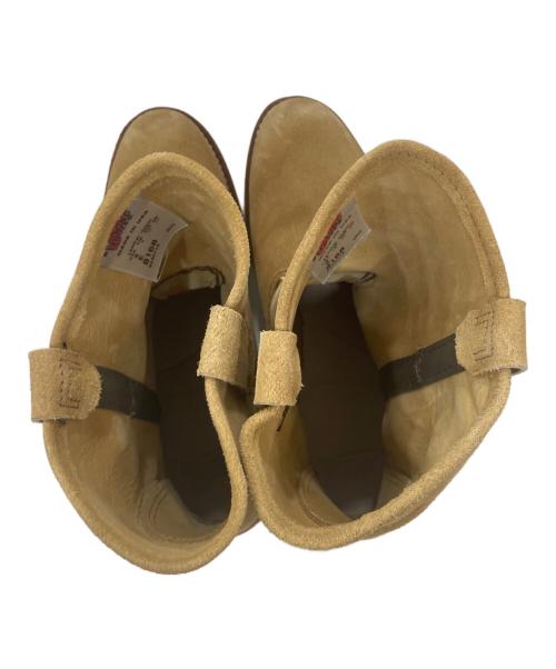 RED WING（レッドウィング）RED WING (レッドウィング) 9-inch Pecos ベージュ サイズ:9の古着・服飾アイテム