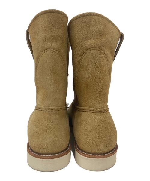 RED WING（レッドウィング）RED WING (レッドウィング) 9-inch Pecos ベージュ サイズ:9の古着・服飾アイテム