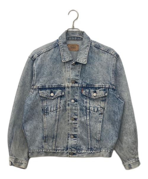 LEVI'S（リーバイス）LEVI'S (リーバイス) デニムジャケット ブルー サイズ:Mの古着・服飾アイテム